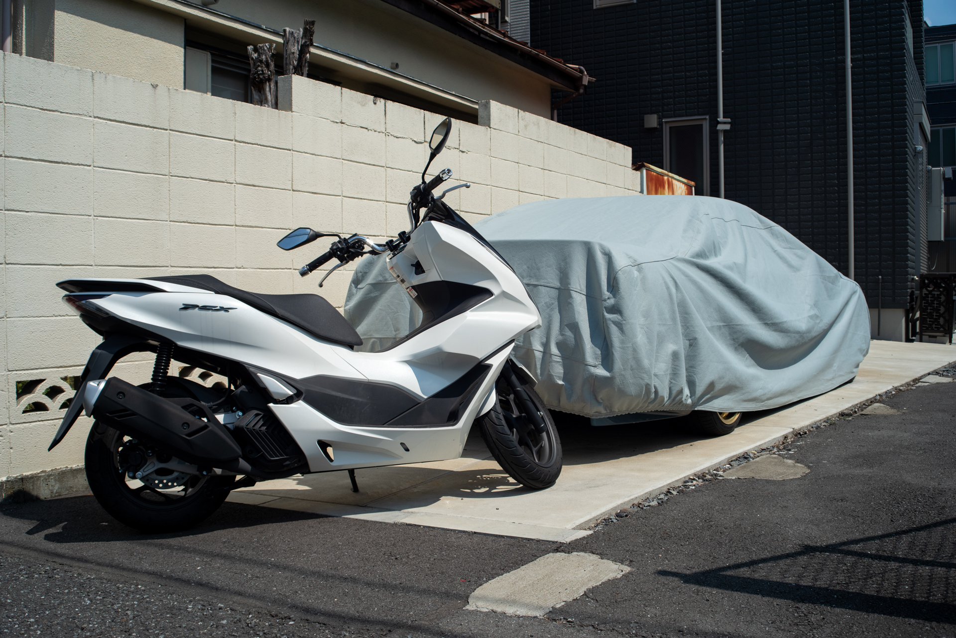 背面LCDではオーバー露光にみえたので、ヒストグラムで再度確認したり。クセの範疇かもしれませんね。<span class="fnt-85">PENTAX K-1 Mark II／シグマ ズームマスター35-70mm F3.5-4.5／35mm／絞り優先AE（1/1,000秒、F9.0、−0.7EV）／ISO 400</span>