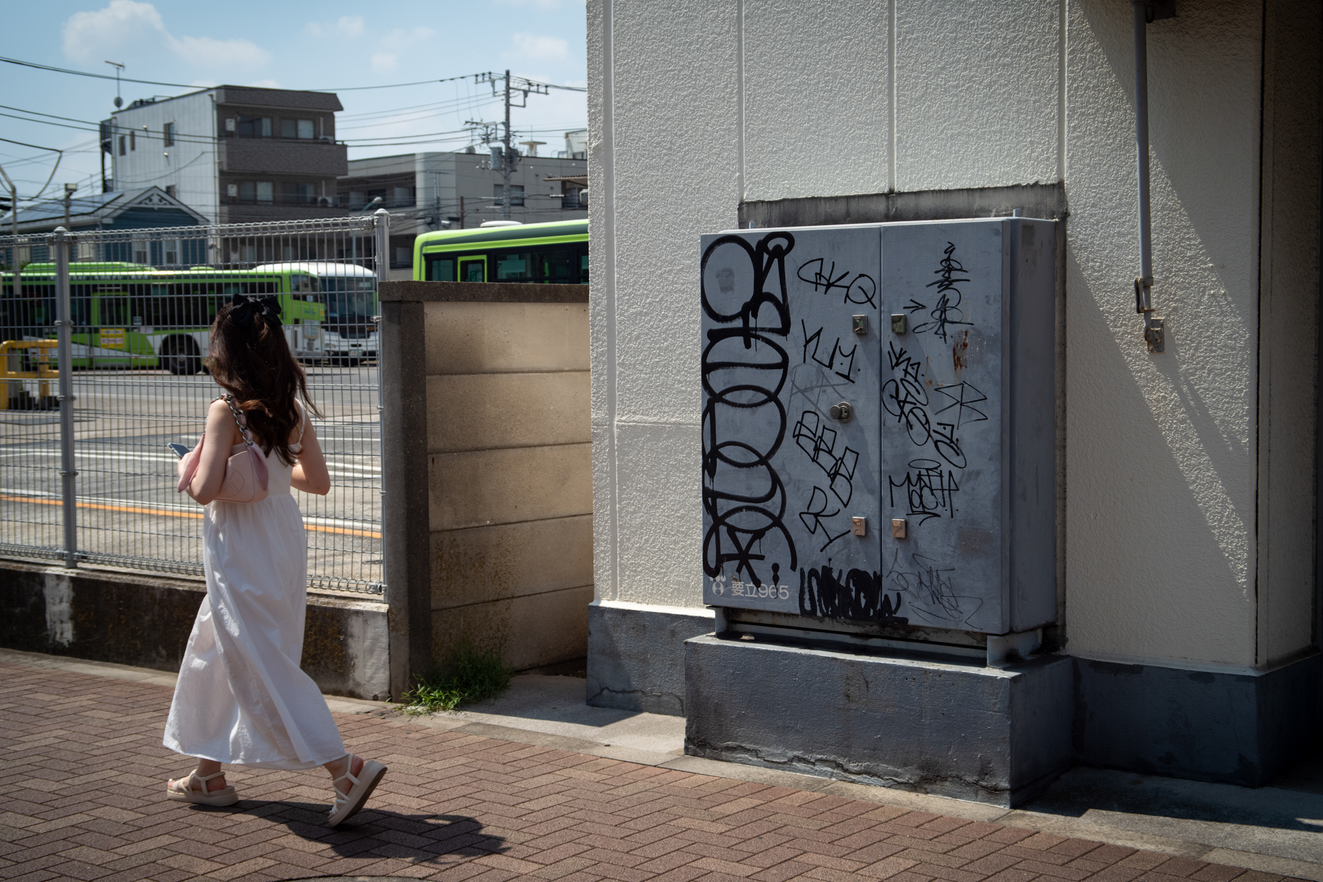 K-1 Mark IIはちょっとスリープ状態から立ち上がるレスポンスが遅いですね。はっと思って撮影すると少しチャンスが遅れたり。いや遅れてもかまわない被写体ですが。<span class="fnt-85">PENTAX K-1 Mark II／シグマ ズームマスター35-70mm F3.5-4.5／53mm／絞り優先AE（1/1,000秒、F9.0、−1EV）／ISO 400</span>