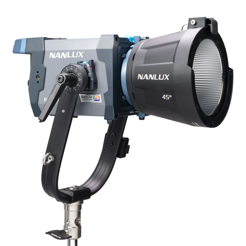 新エンジン・新マウントを採用…発光素子8色のNANLUX LEDライト