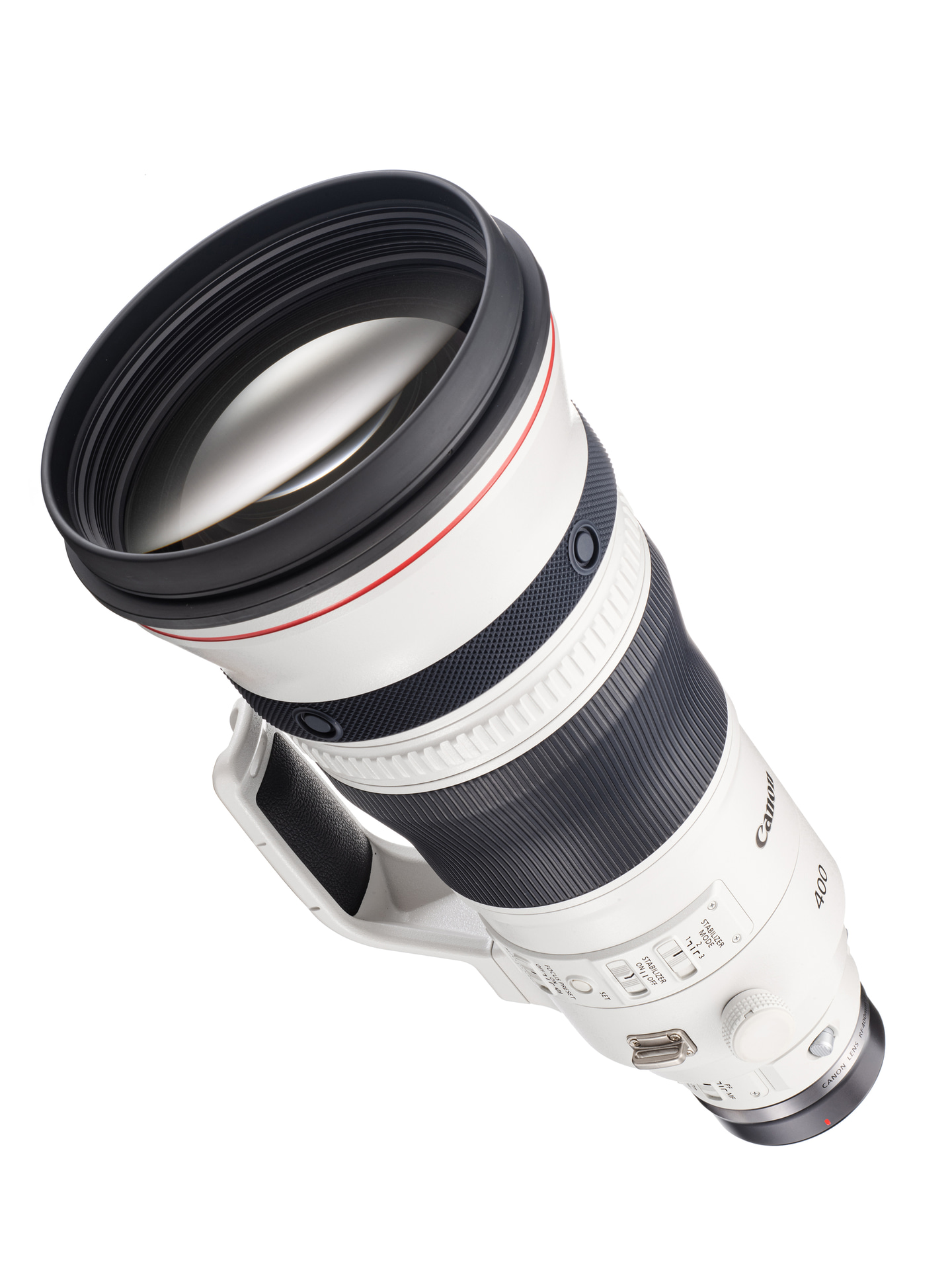 <span class="fnt-110"><b>RF400mm F2.8 L IS USM</b></span><br>僕の標準レンズ。大きくて重い単焦点レンズだが、圧倒的な解像感と400mmでF2.8という焦点距離が生み出す滑らかで美しいボケが素晴らしい