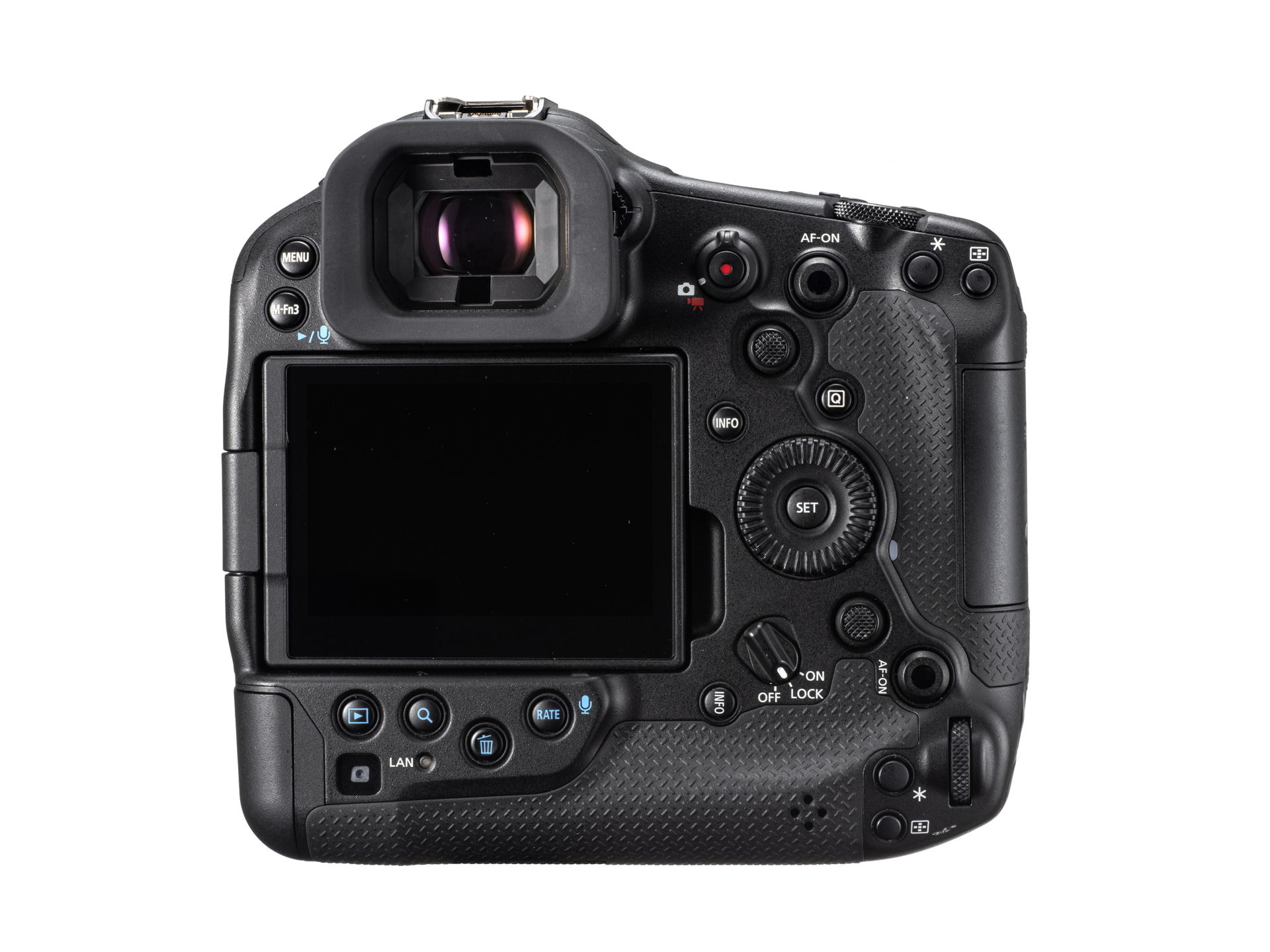 EOS R1と併用する際には、操作を共通化するためにもバッテリーグリップはあった方が望ましい。ボタン配置や操作性に多少の違いはあるが、不器用な僕でも何とか併用できた。メインとサブダイヤルの位置が同じなのはさすがといったところだ