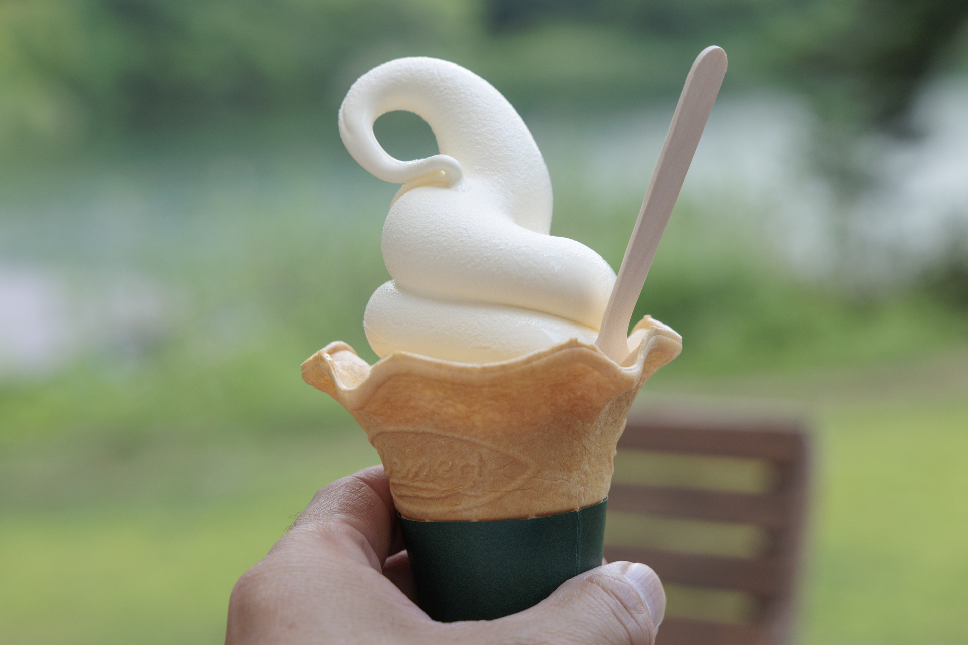 濃厚バニラソフトクリーム