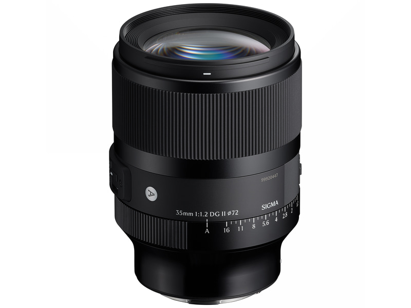 SIGMA 35mm 単焦点レンズ フルサイズミラーレス用の広角単焦点レンズ“Sigma 35mm F1.2”が