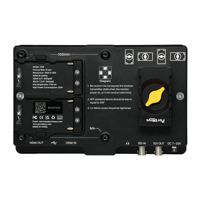 外部モニターブランド「Portkeys」の取り扱いをKPIが開始 - デジカメ Watch