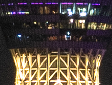 ノイズが除去され、鉄骨も精細に表現されている