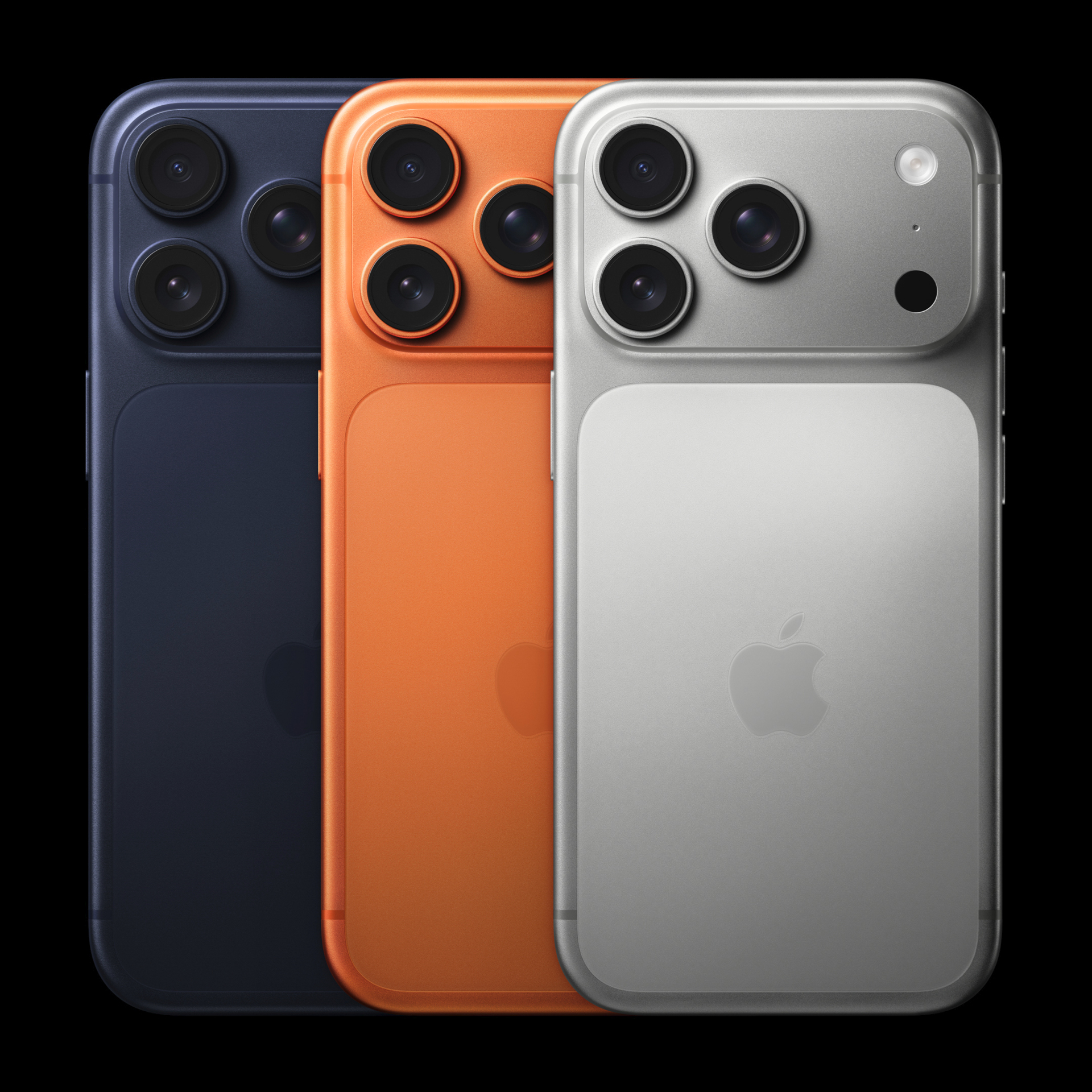 トリプルカメラのiPhone 17 Pro