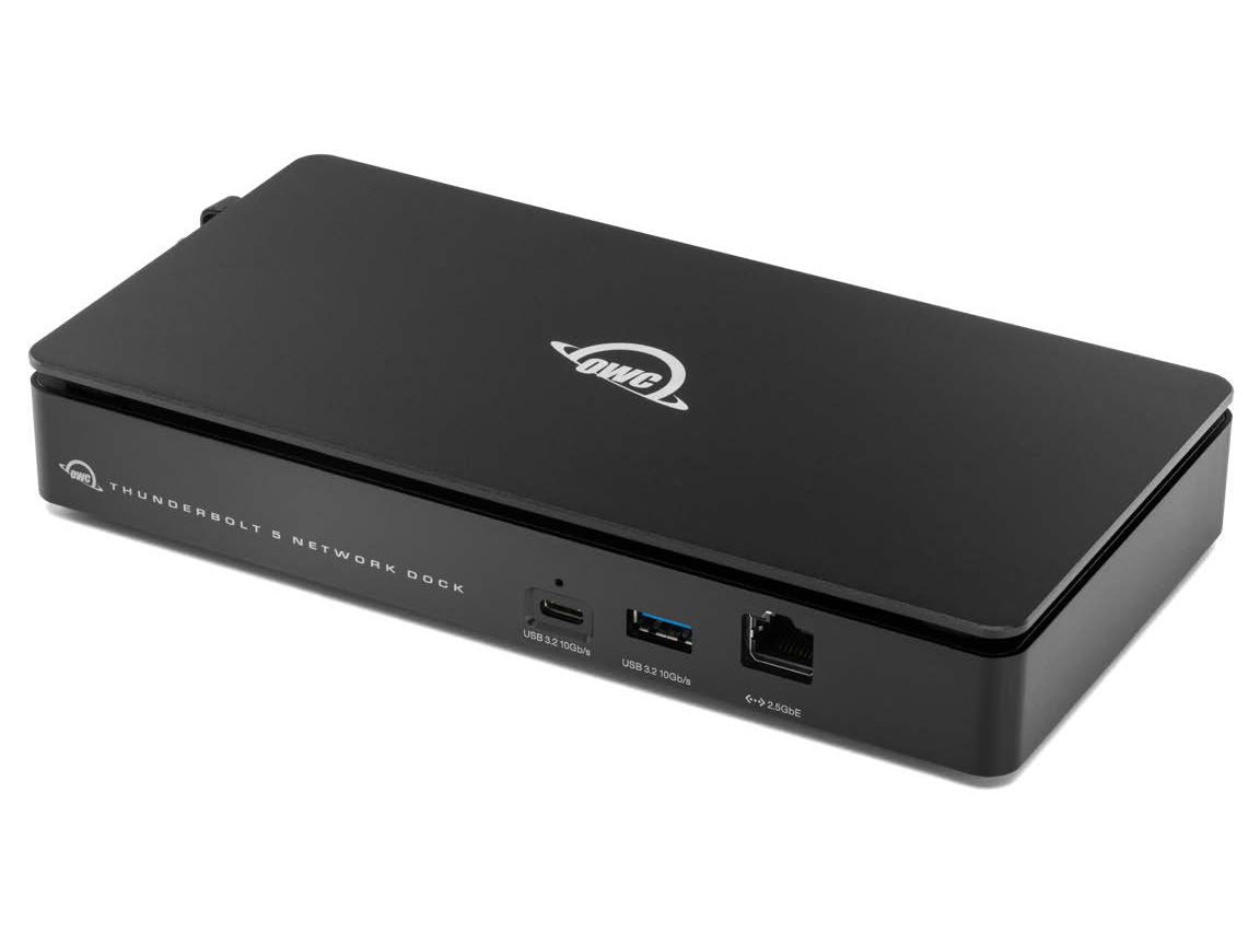 Thunderbolt 5デュアル10GbEネットワークドック