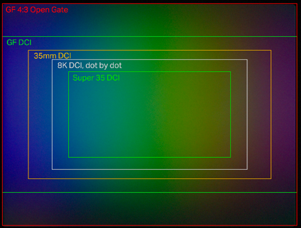 GFX ETERNA 55で撮影可能な記録フォーマット