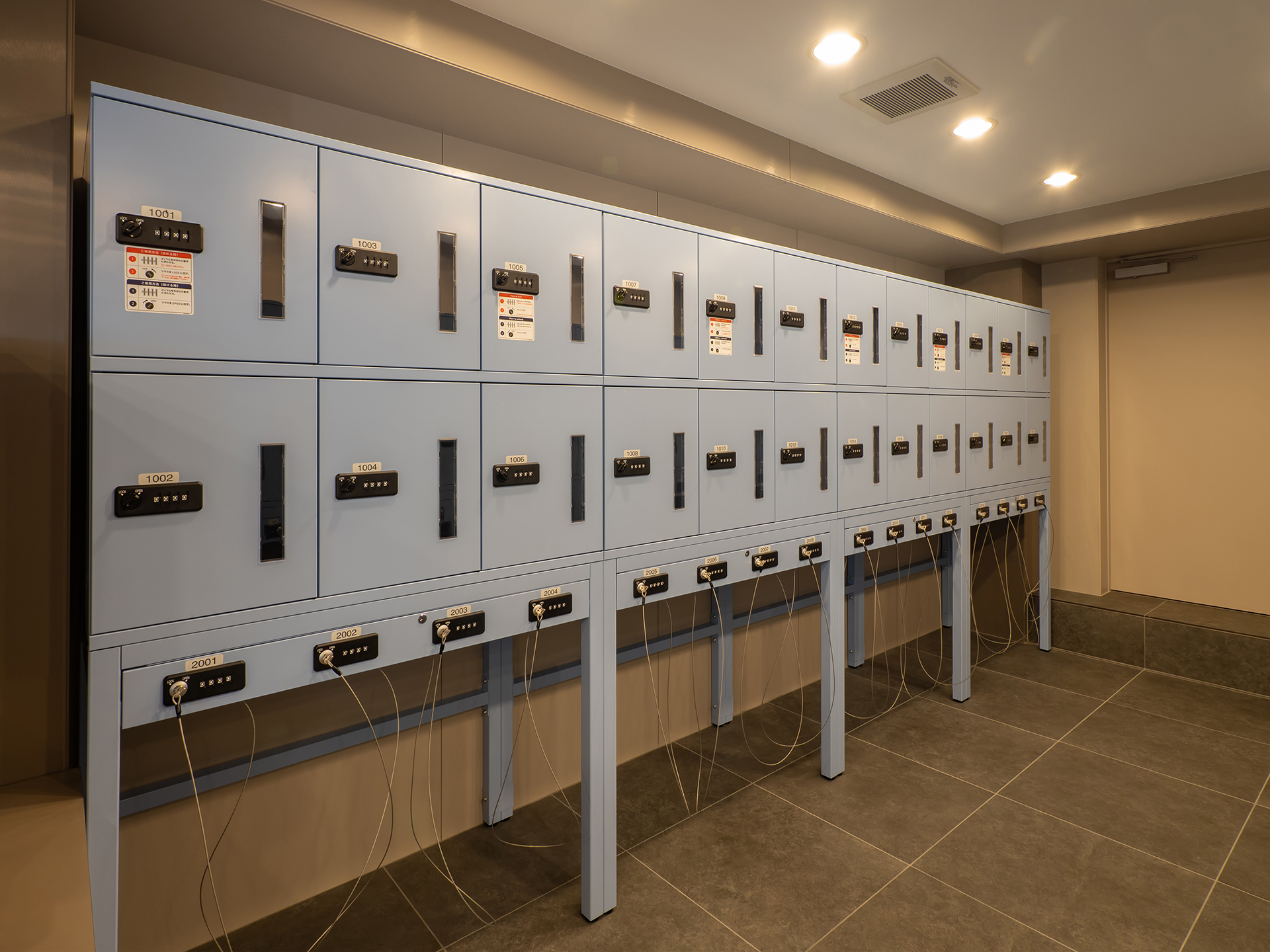 セルフロッカー（イメージ）