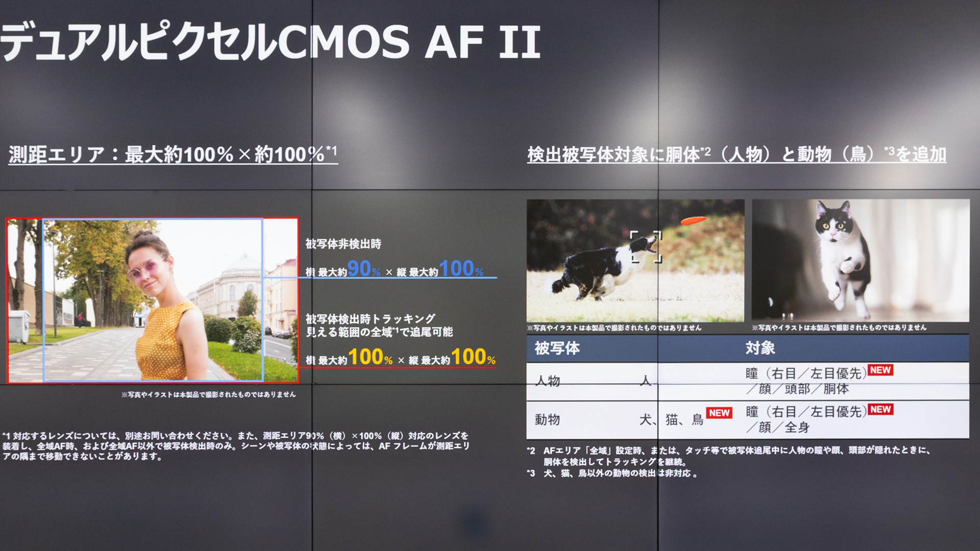 AFでは瞳などを細かく設定できるようになった