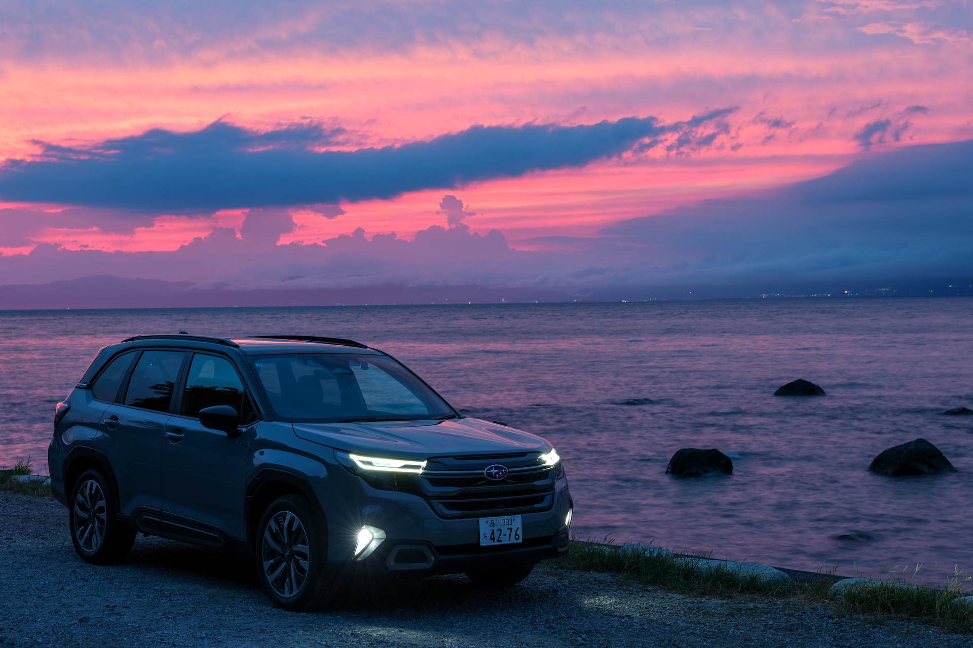 キヤノン EOS R1／RF24-70mm F2.8 L IS USM／58mm／絞り優先AE（1秒、F8）／ISO 200