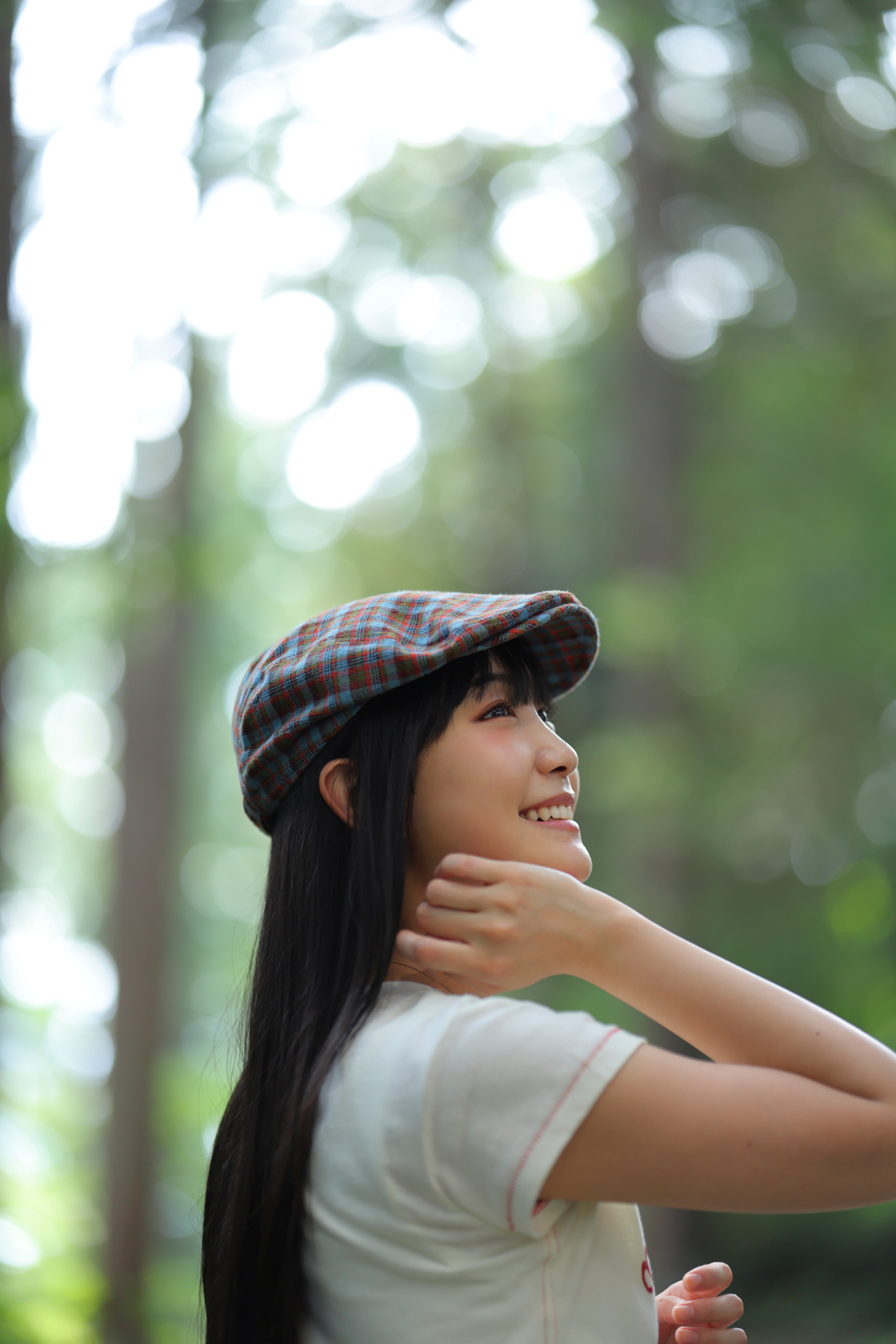 キヤノン EOS R5 Mark II／ZEISS Otus ML 1.4/85／85mm／マニュアル露出（F1.4、1/400秒）／ISO 160