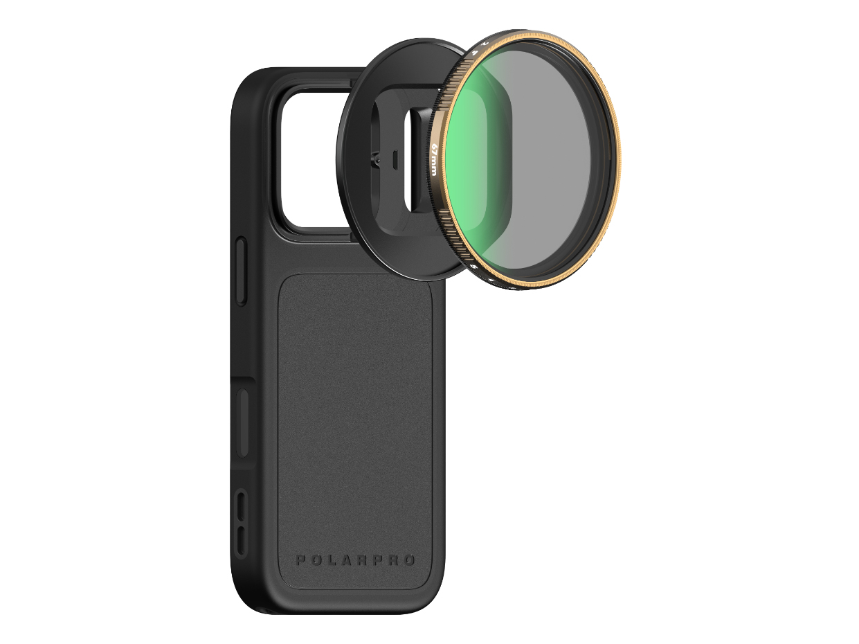 PolarPro LiteChaser 15/16/17 67mm フィルターアダプター