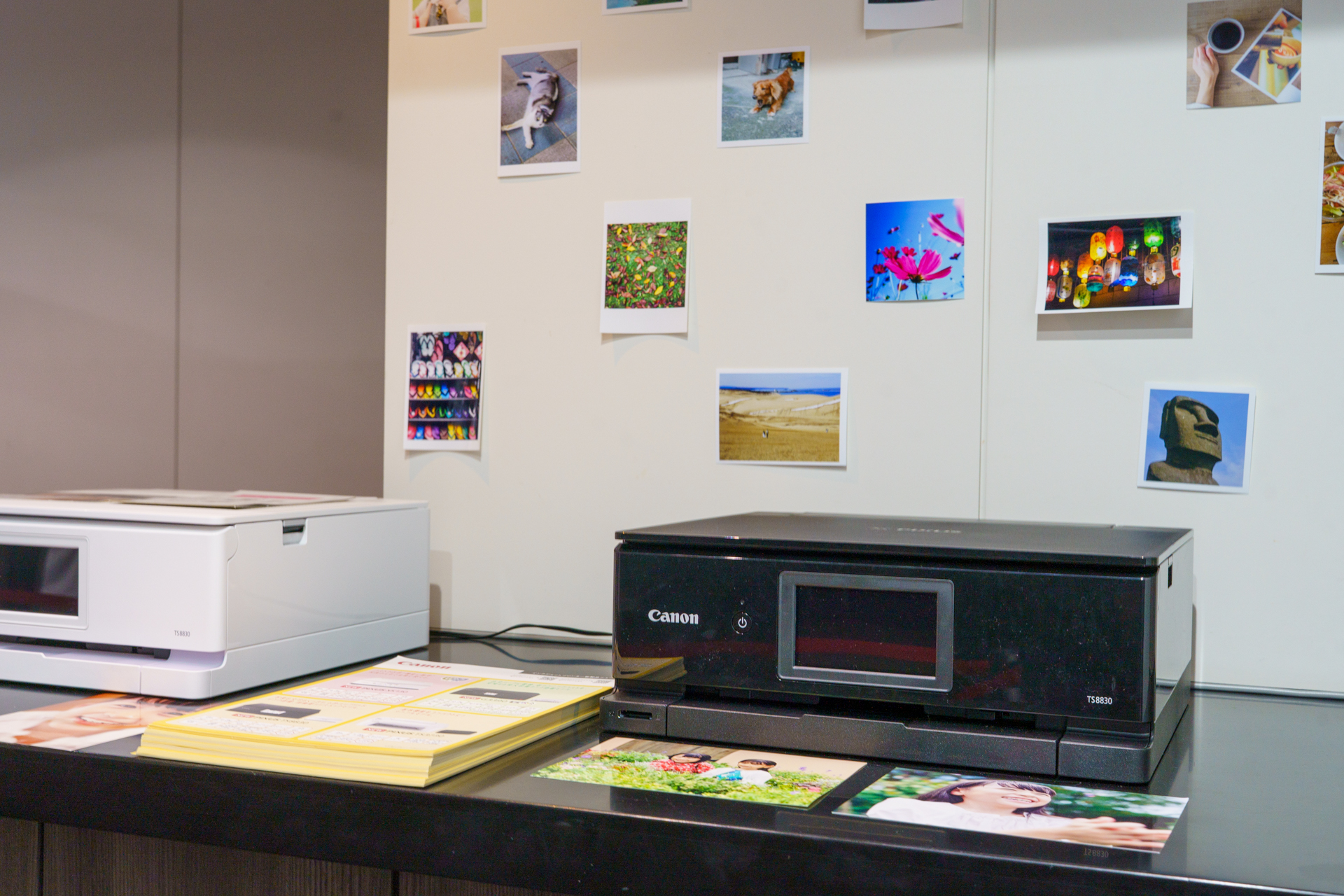 キヤノンはPIXUS TS8830でのプリント体験を提供