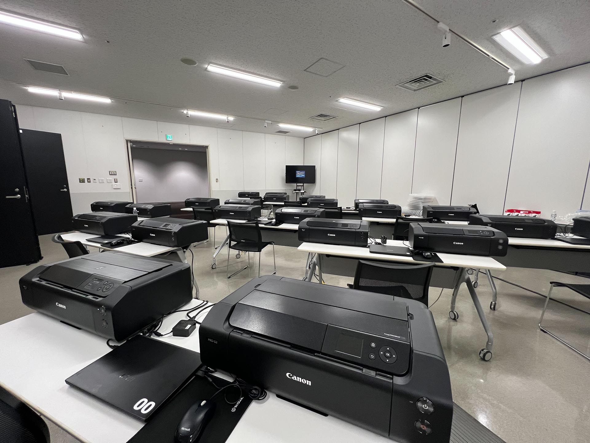 キヤノンフォトプリントセミナー（事前申込制）の会場