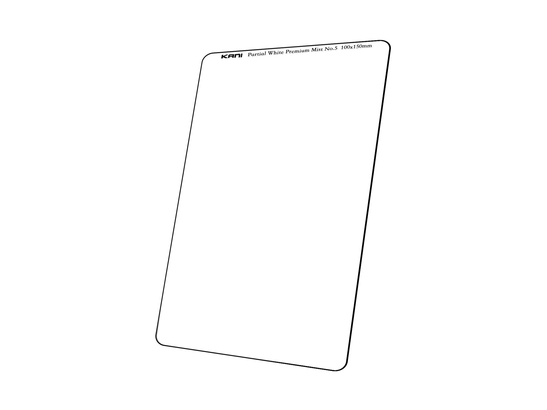 Partial White Premium Mist No.5 100×150mm