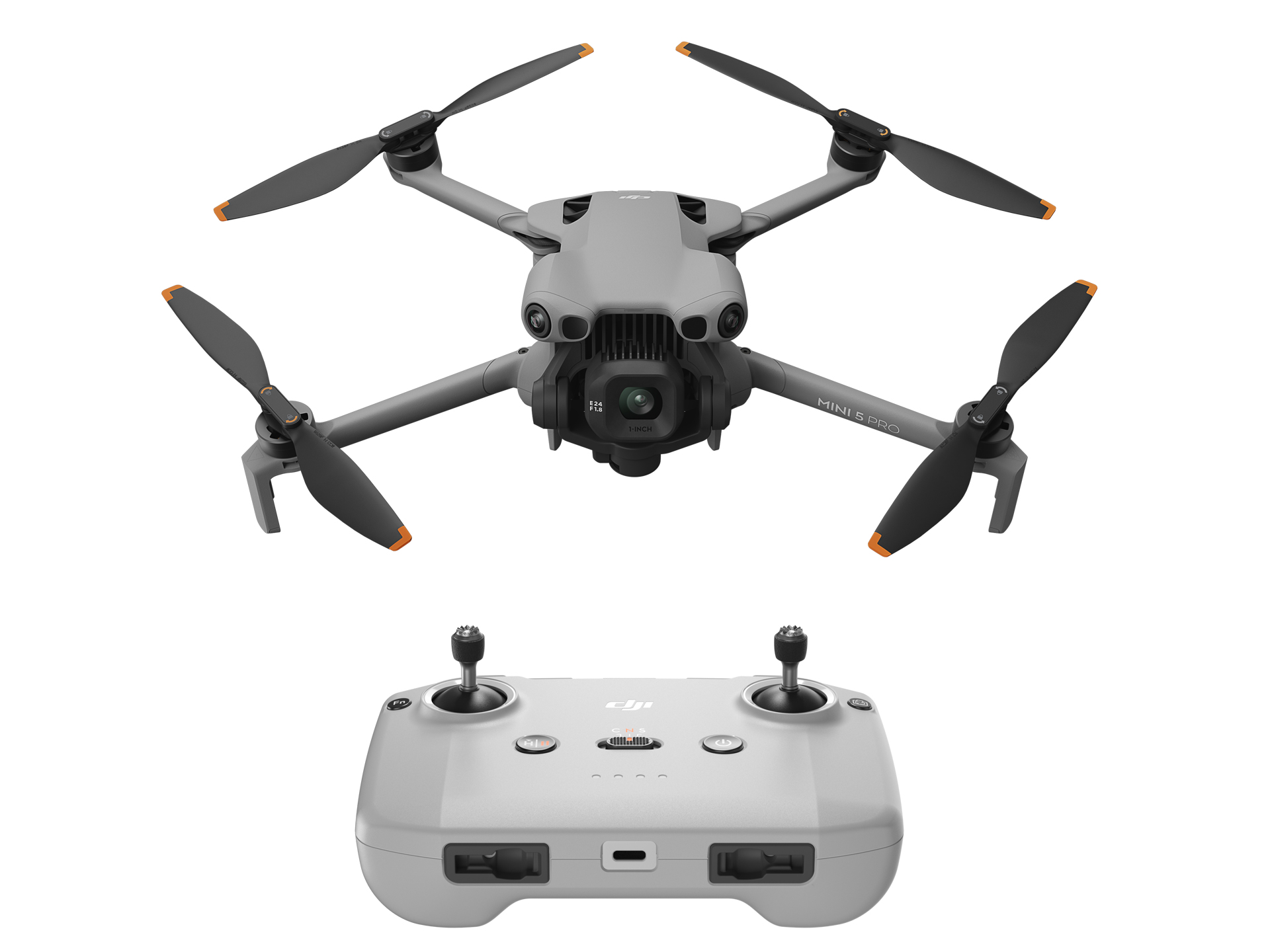 DJI Mini 5 ProとRC-N3