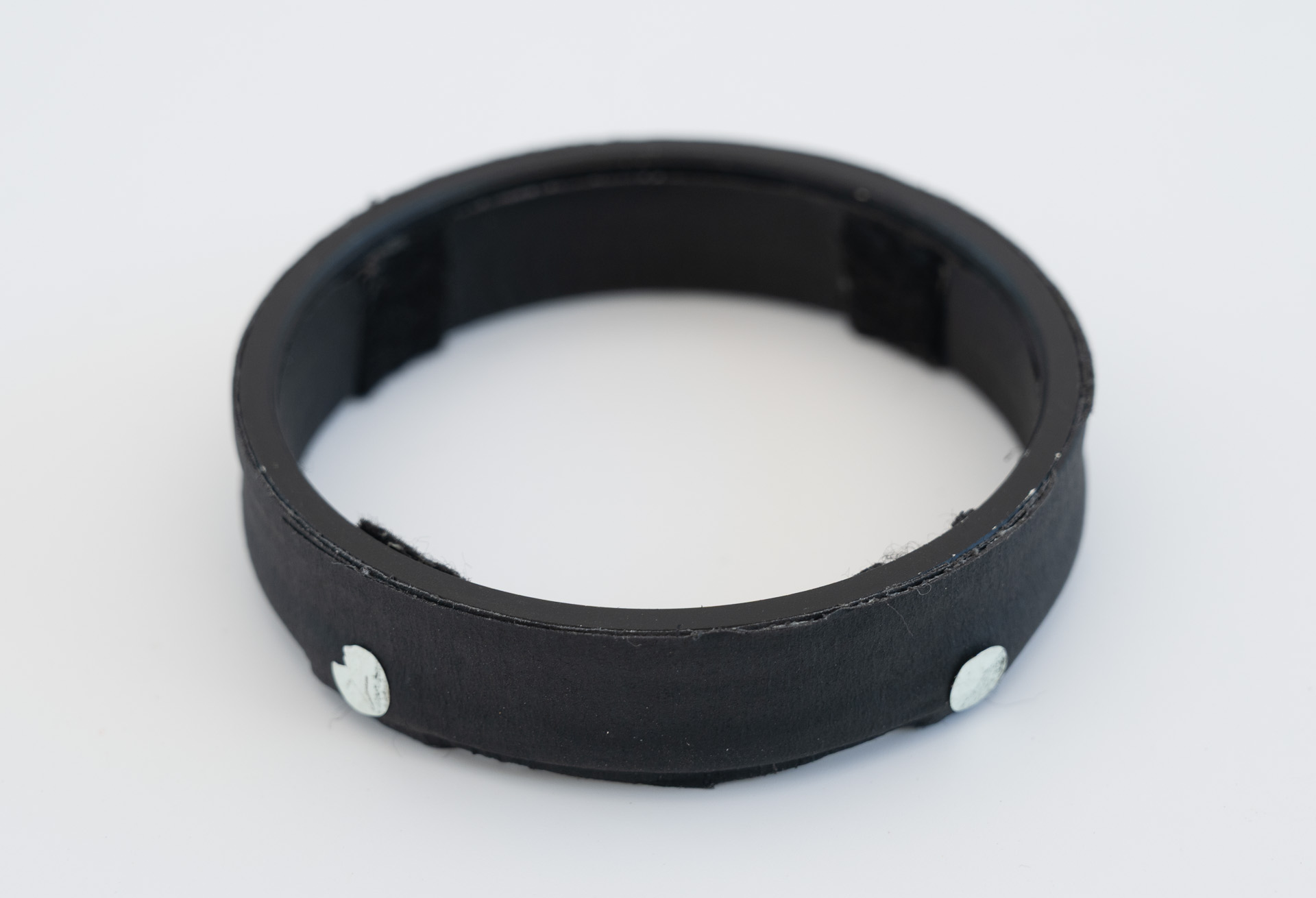 自作したフィルター取り付け用リング