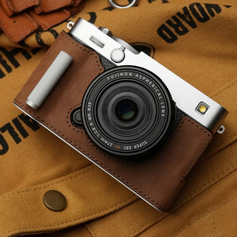 GT-E フィルムカメラ レザーケース付き 楽天市場】カメラケース Lims リムズ FUJIFILM X-T5 用 イタリアン