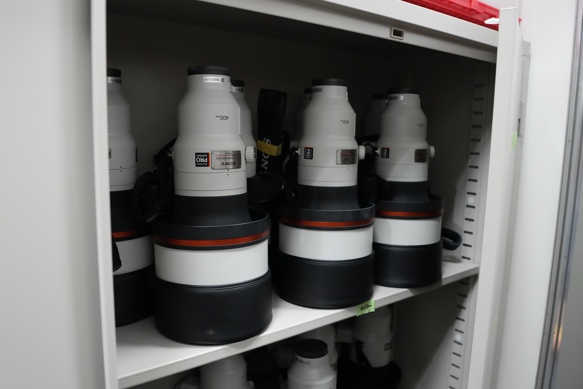 交換レンズの貸出で1番人気は「FE 400mm F2.8 GM OSS」だという