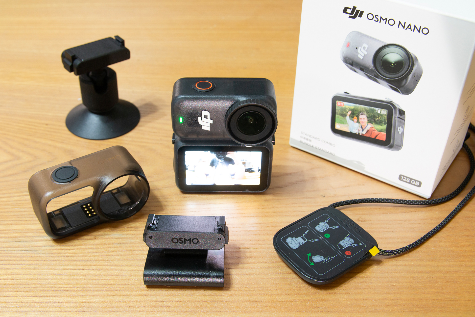 Osmo Nano スタンダードコンボ