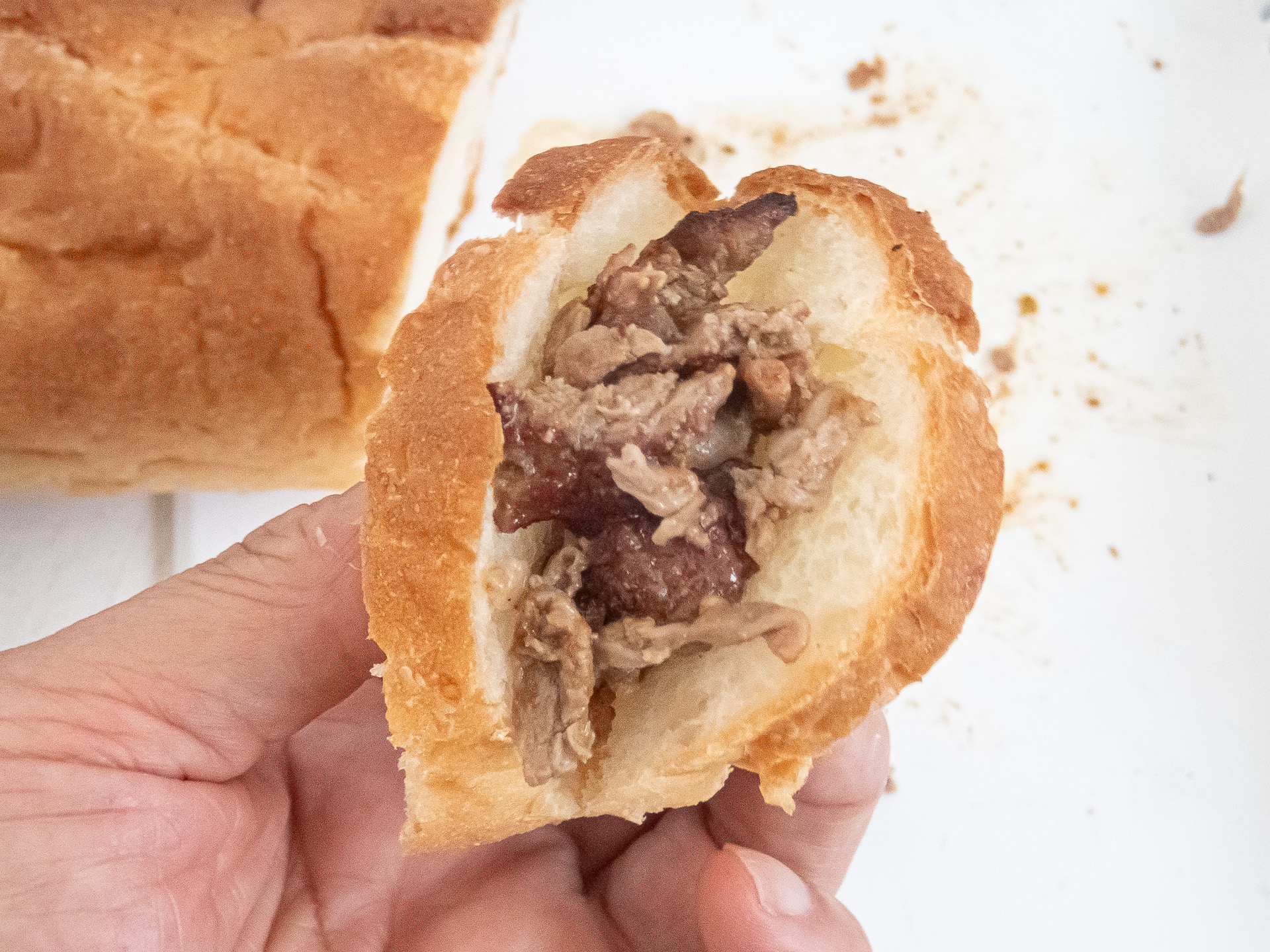 バゲットに挟んで食べると美味しい