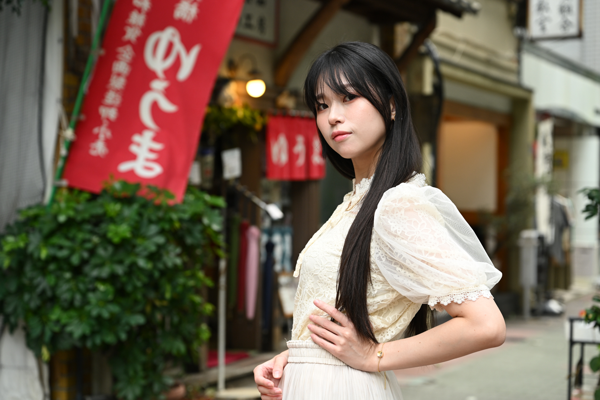 ニコン Z8／NIKKOR Z 24-70mm f/2.8 S II／66mm／絞り優先AE（1/200秒、F4.0、＋0.7EV）／ISO 400