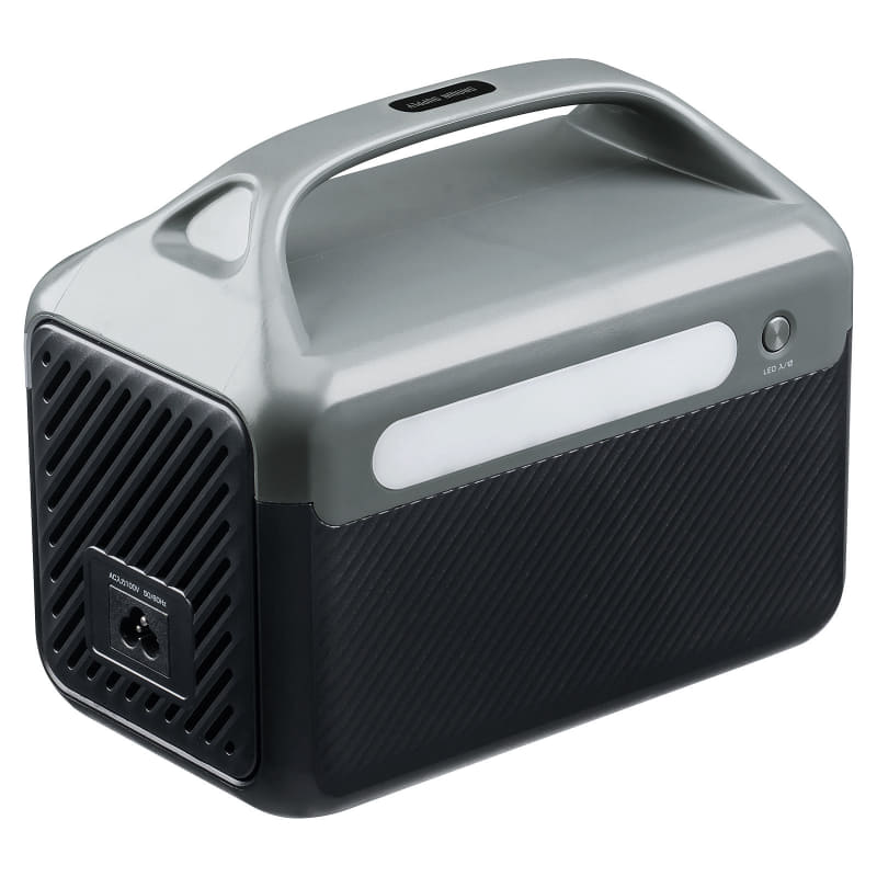 重量2.5kg／片手で持ち運びできる6万mAhのポータブル電源 - デジカメ Watch