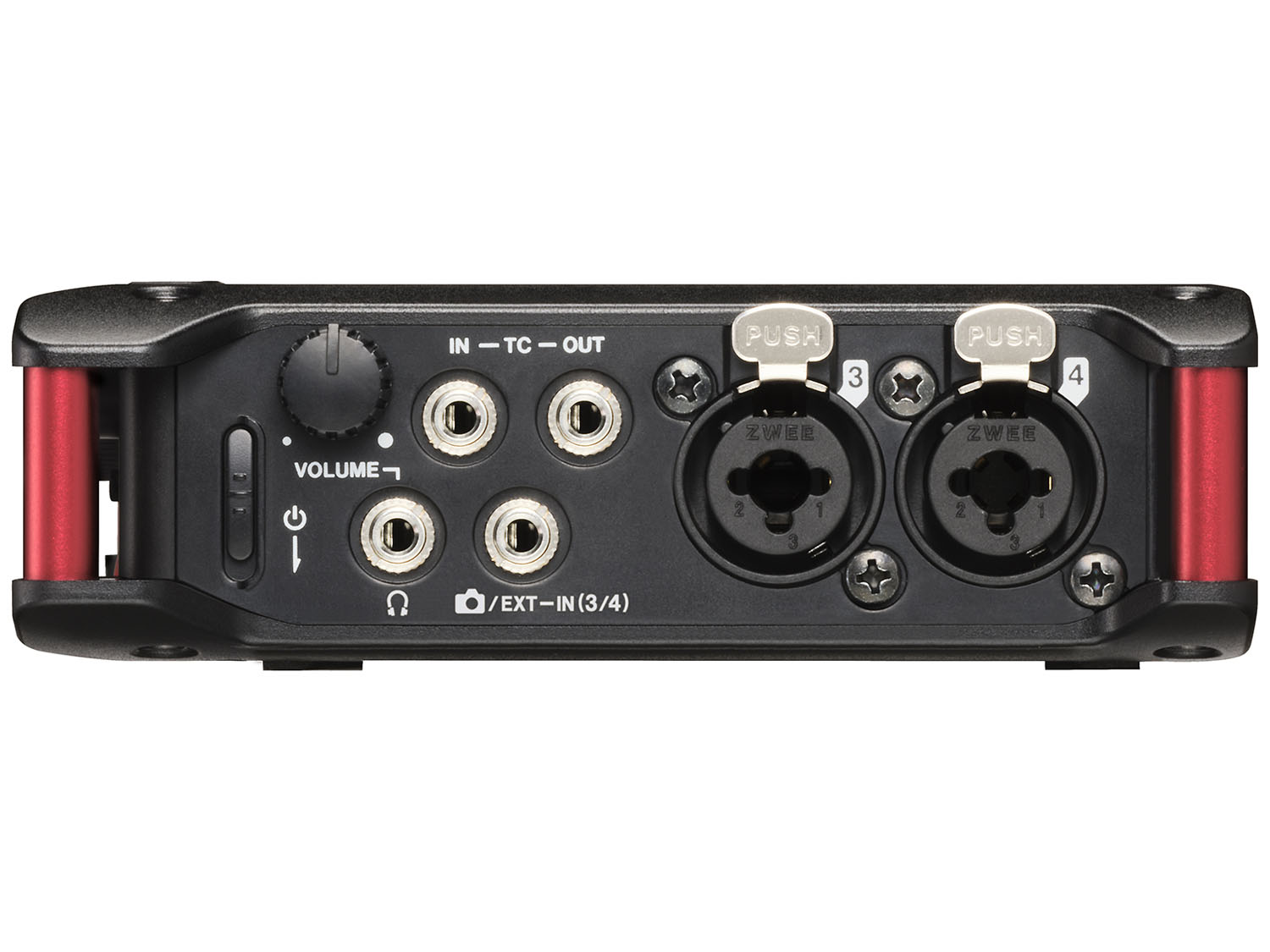 タイムコード同期機能を搭載