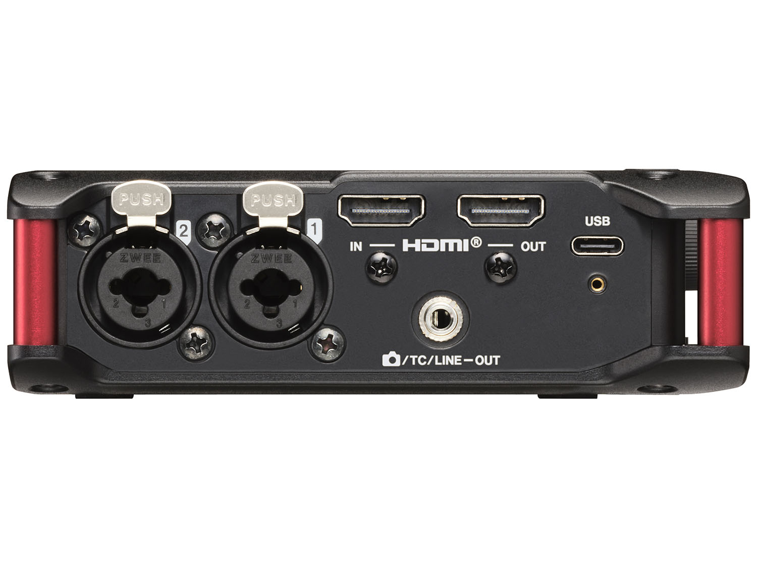 タイムコード同期機能を搭載