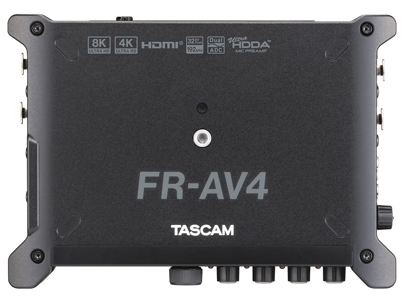 タイムコード同期機能を搭載