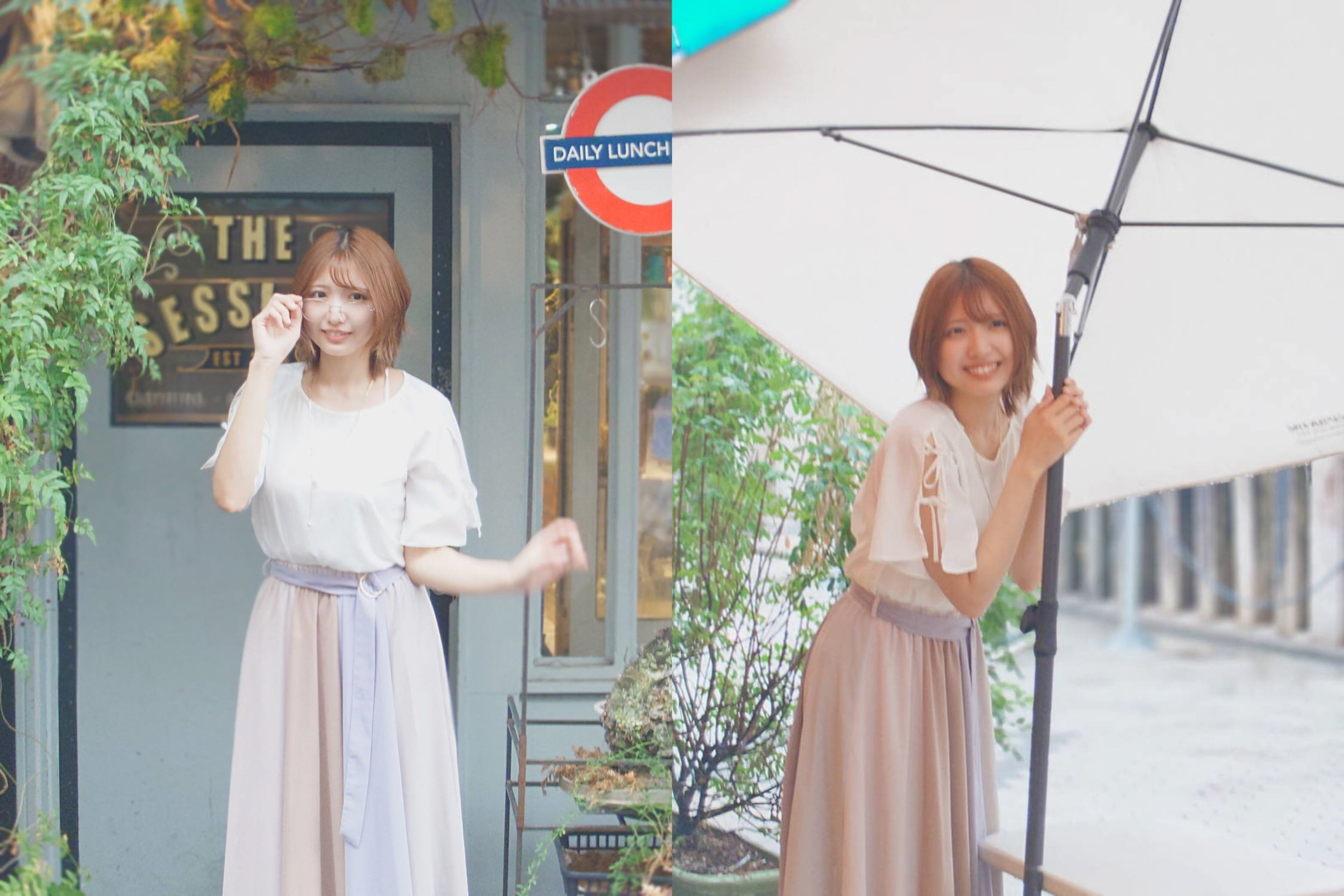 屋外で。気軽にスマホでもパチリと撮ってみた