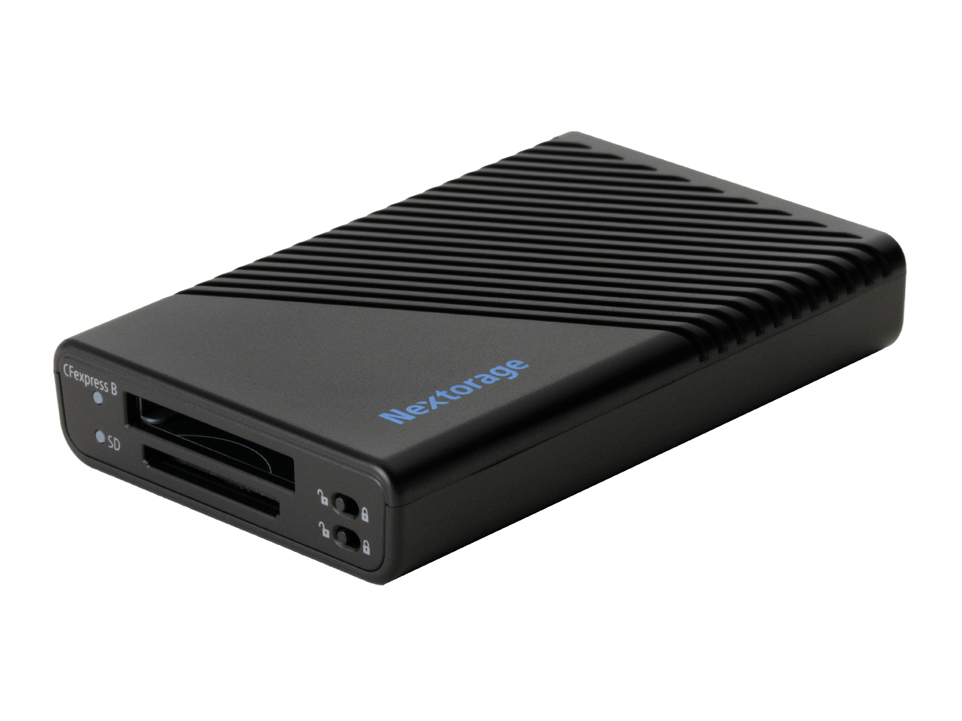 CFexpress Type BメモリーカードとSDメモリーカードに対応した「NX-MFB1SE」