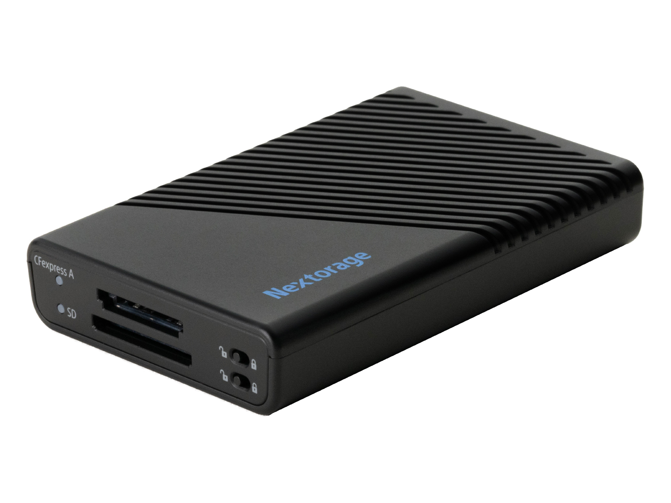 CFexpress Type AメモリーカードとSDメモリーカードに対応した「NX-MFA1SE」