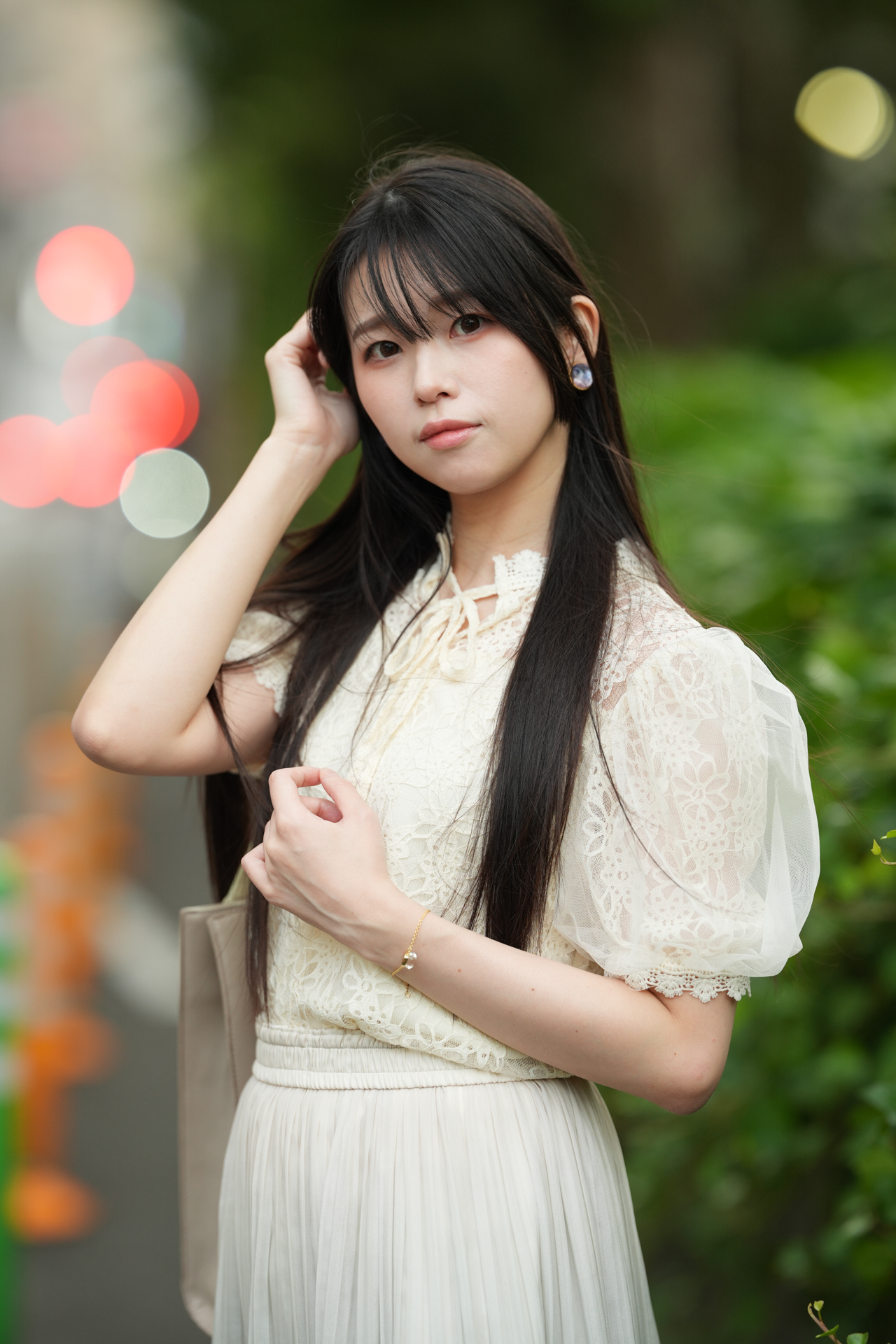 ソニー α7R V／Sigma 135mm F1.4 DG｜Art／135mm／絞り優先AE（1/200秒、F2.0、＋0.7EV）／ISO 400