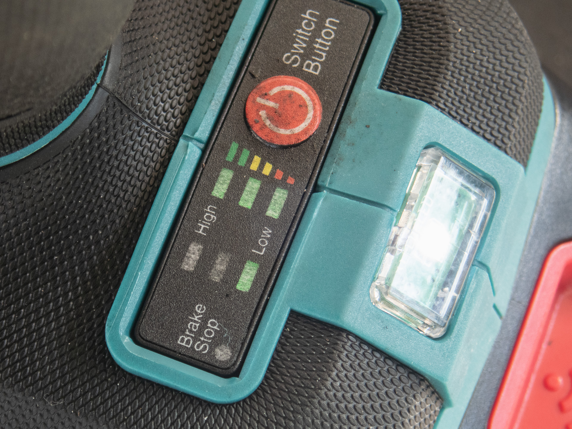 Low Powerで締める→3kgf（約29N・m）で緩められた