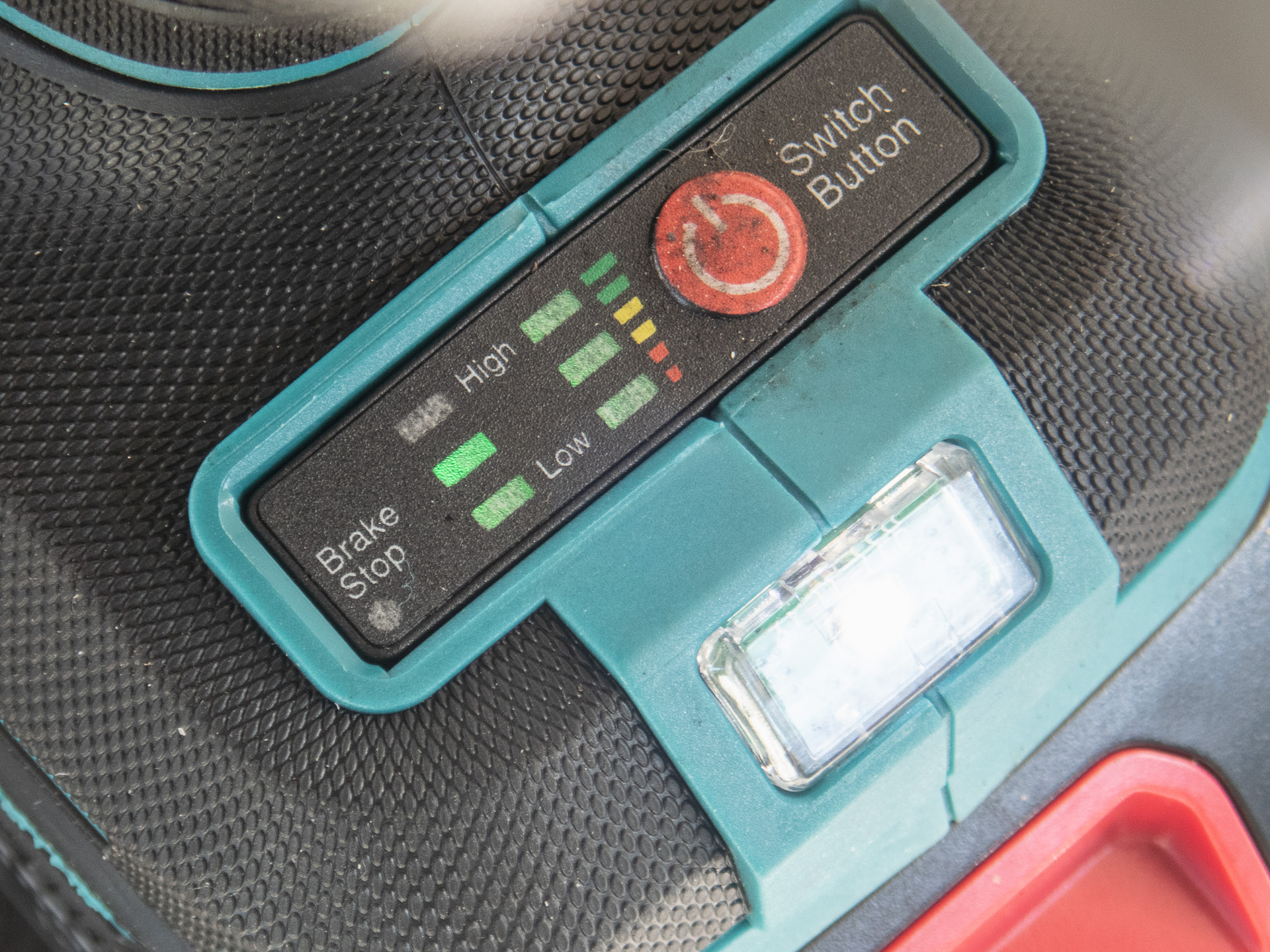 Mid Powerで締める→6kgf（約59N・m）で緩められた