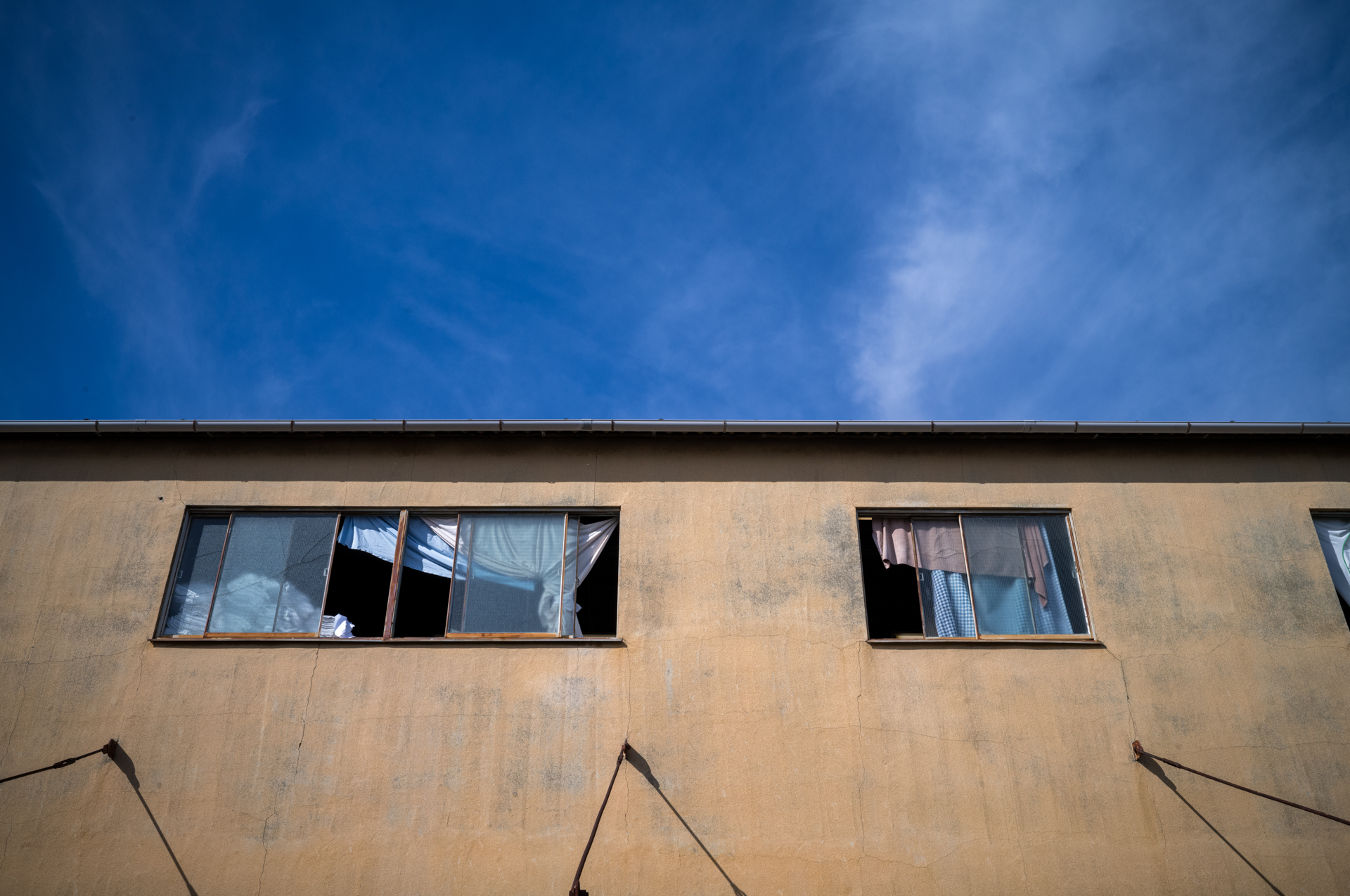 湿度が低くなってくると東京でも澄んだ青空が見られます。<br><span class="fnt-85">ライカM11-P／COLOR-SKOPAR 35mm F3.5 Aspherical VM／35mm／マニュアル露出（1/1,000秒、F8）／ISO 400</span>