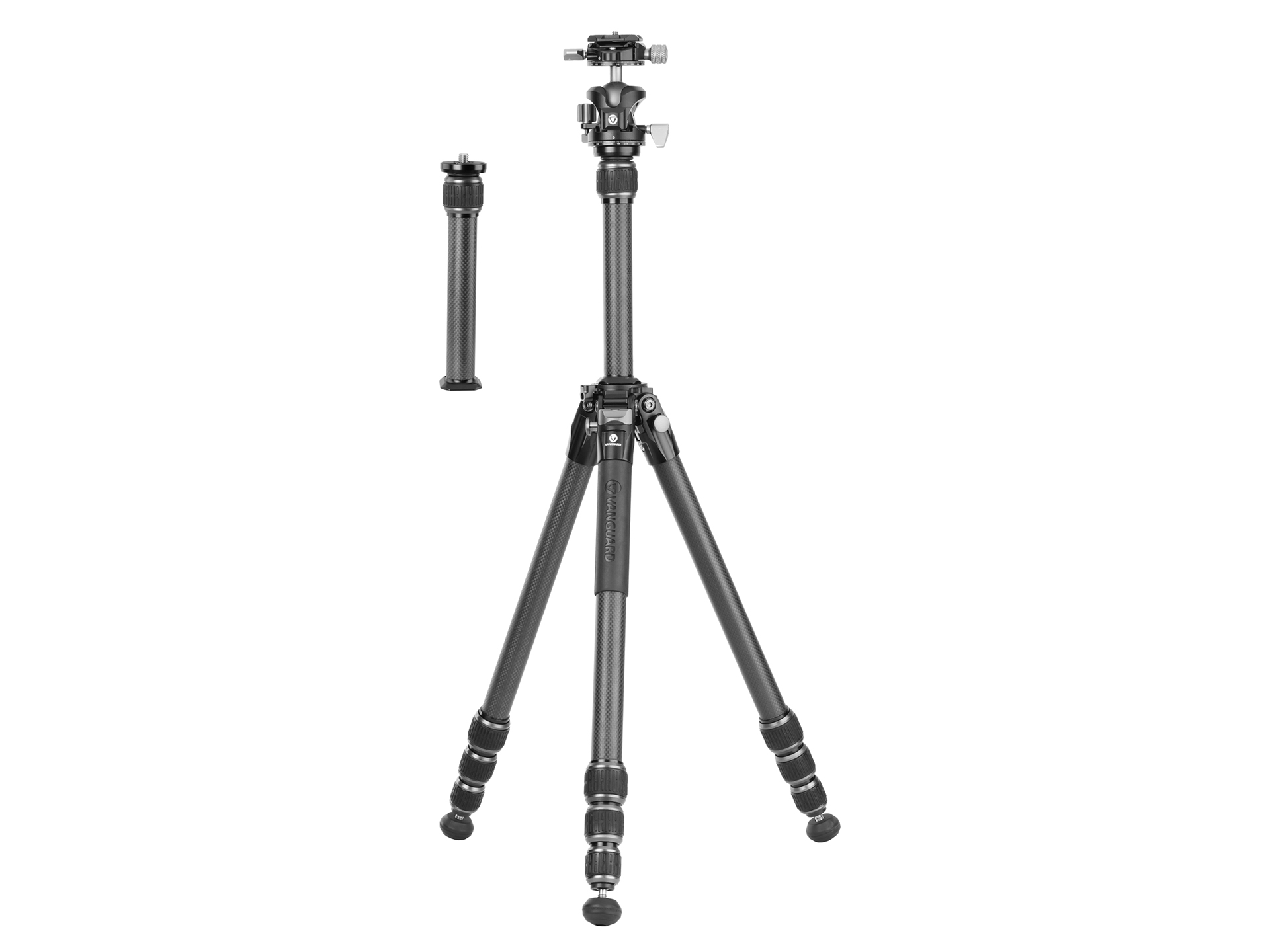 ALTA PRO 3Xシリーズに付属する拡張用センターコラムは、最大320mmの伸長が可能