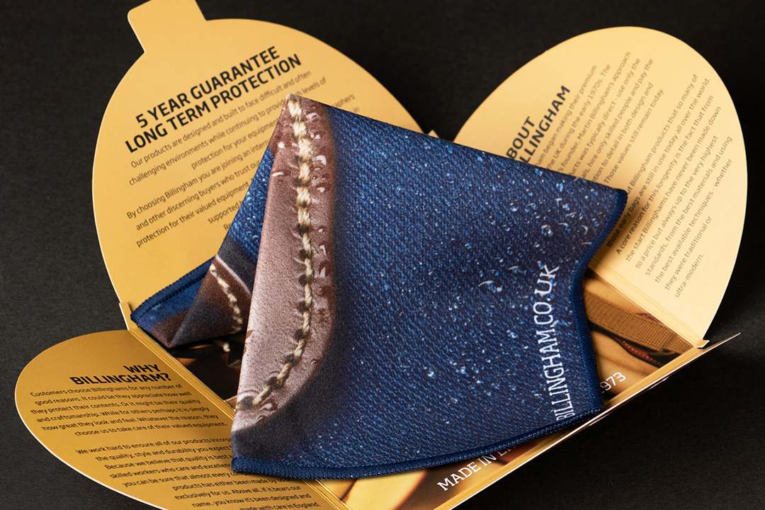 オリジナルクリーニングクロス