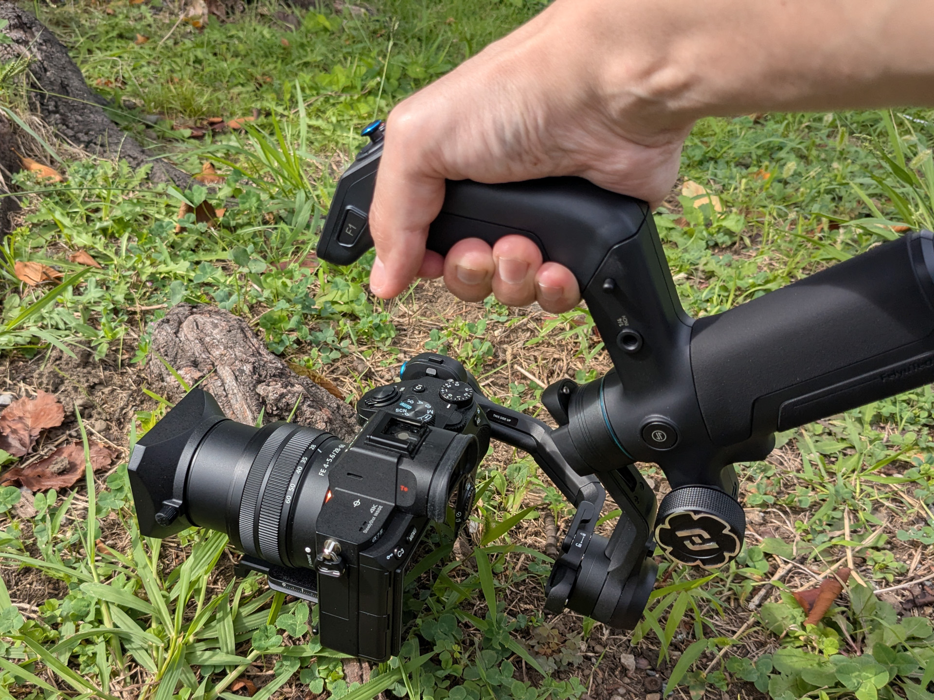 このような撮影時に持ちやすい