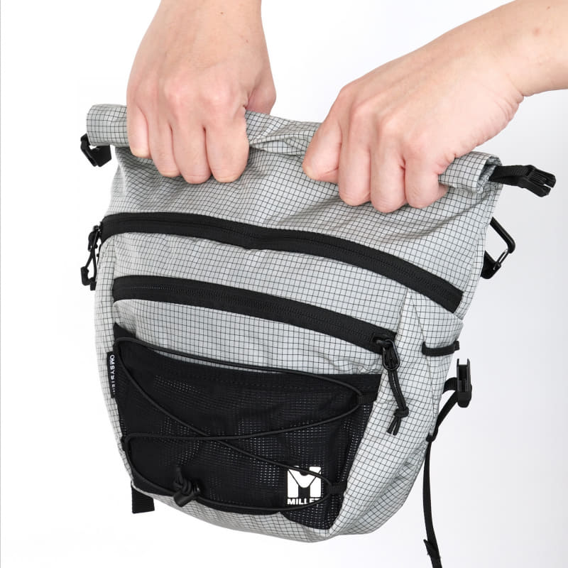 OM SYSTEMとMILLETのコラボバッグ、第2弾はミニマムなショルダーバッグ