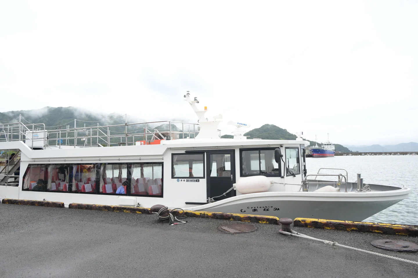 サイクルシップ しまなみ
