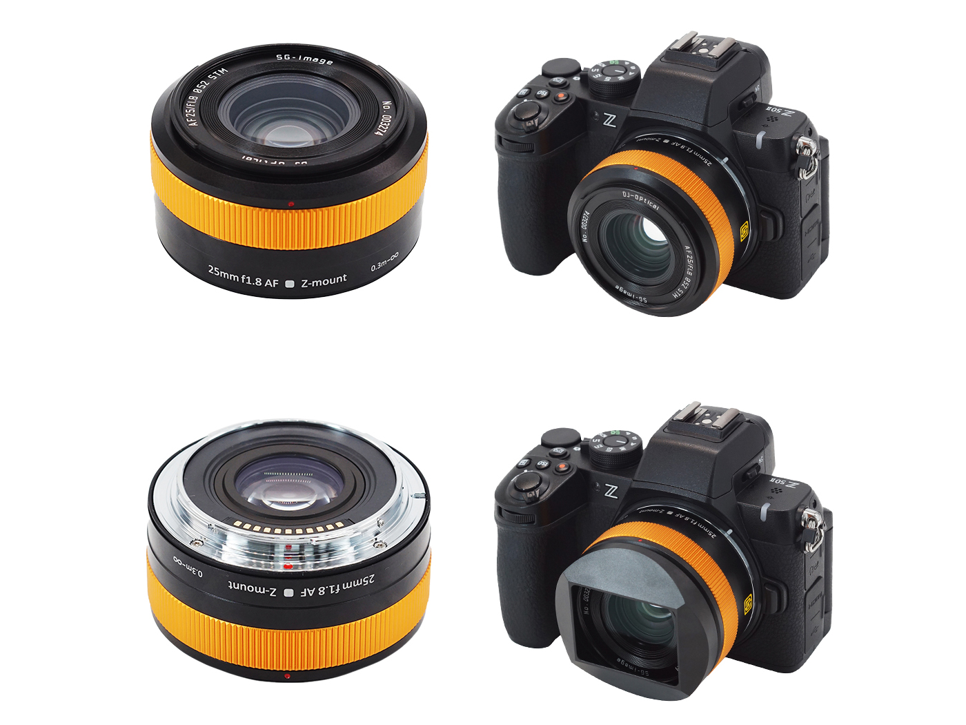 装着イメージ（オレンジ）