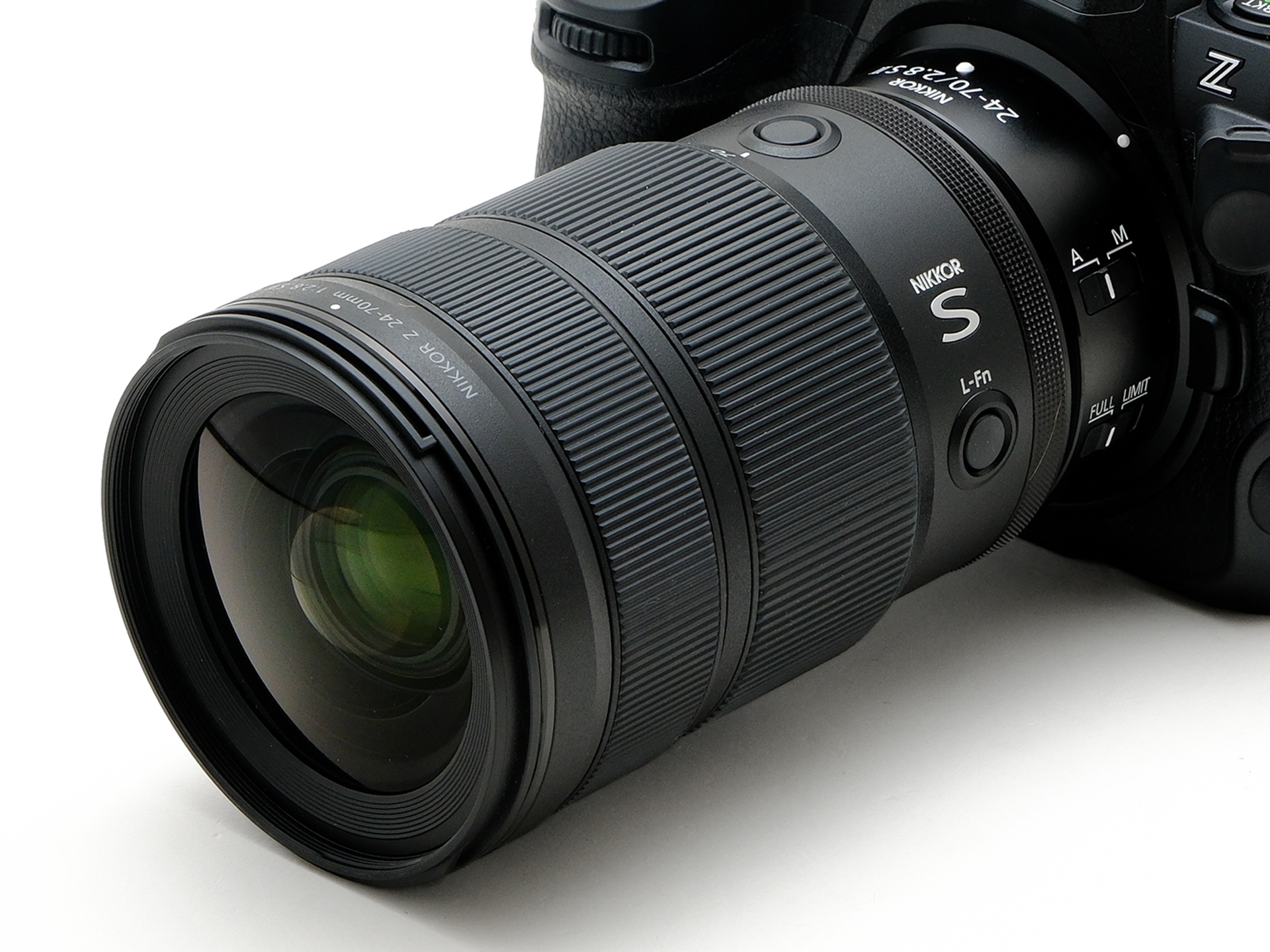 今年9月26日に発売されたNIKKOR Z 24-70mm f/2.8 S II