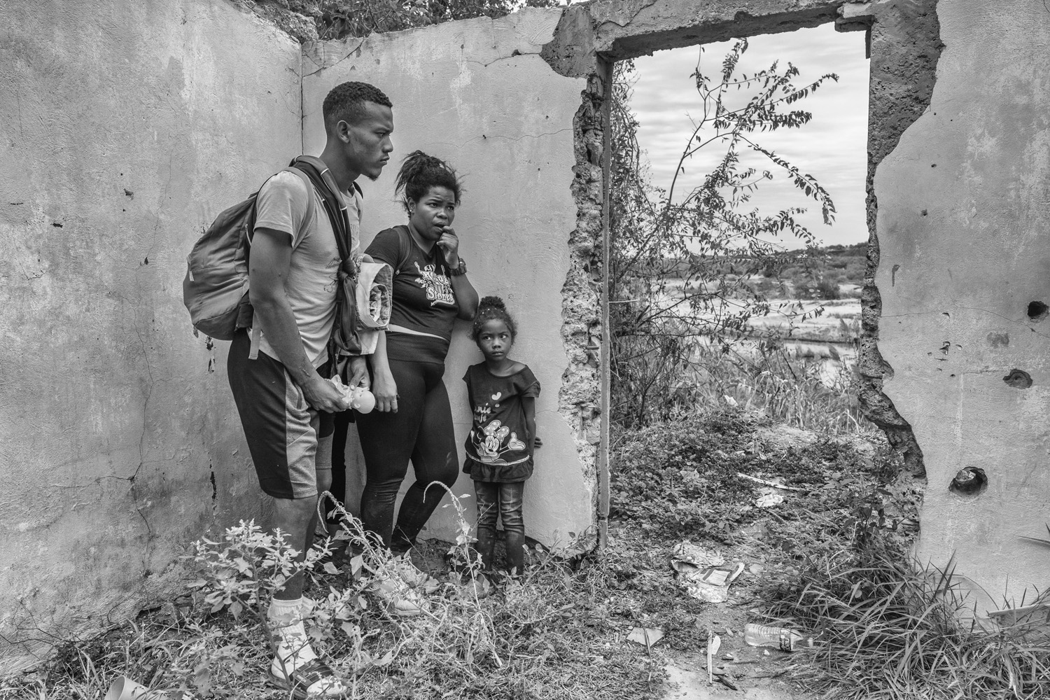 The Two Walls © Alejandro Cegarra / LOBA 2025