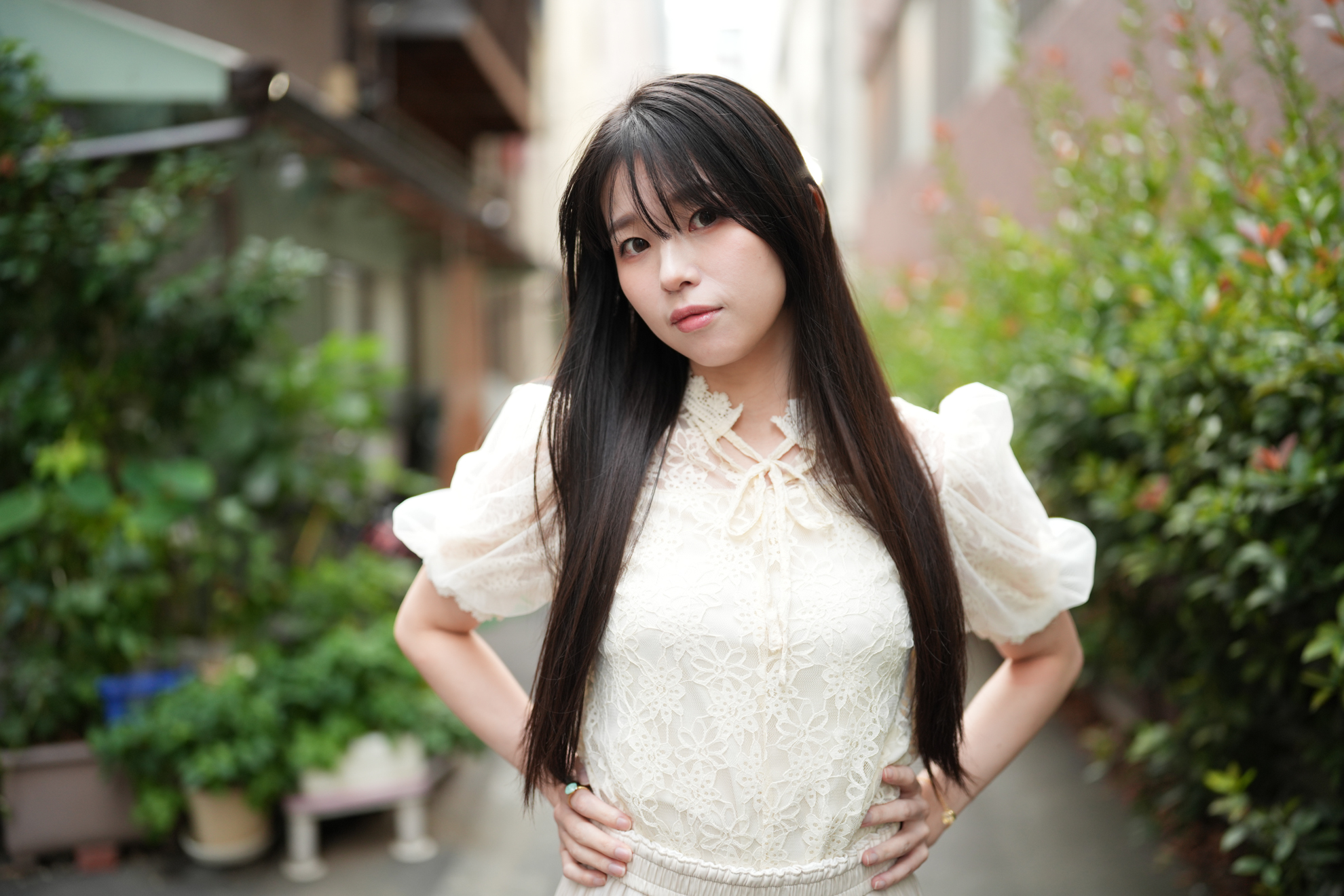 α7R V／Sigma 35mm F1.2 DG II｜Art／35mm／絞り優先AE（1/200秒、F1.2、＋1.0EV）／ISO 400