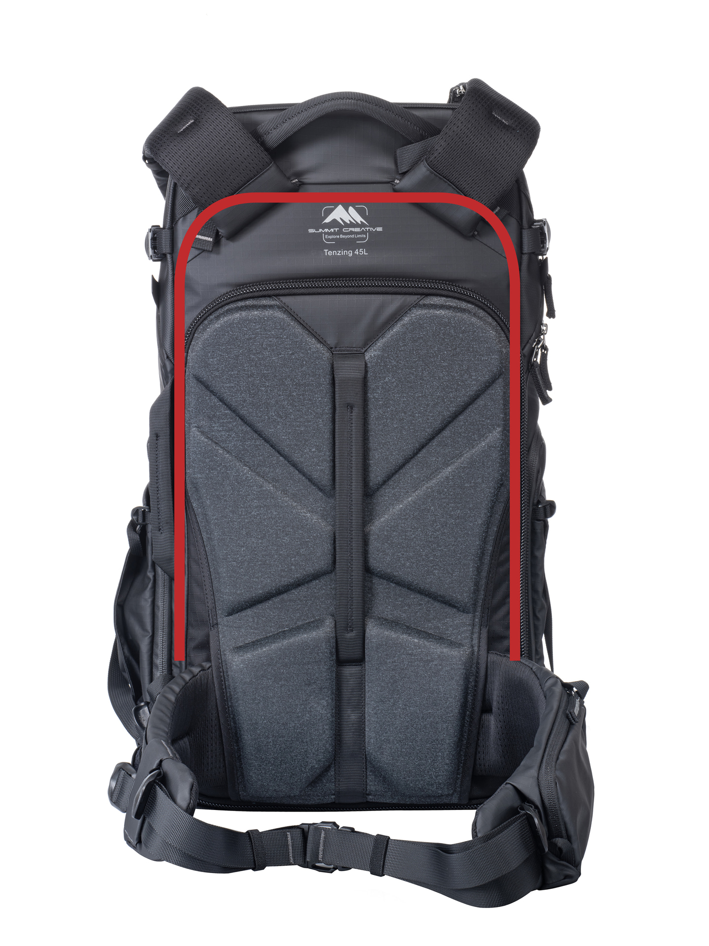 逆「U」字型のサポートフレームを搭載