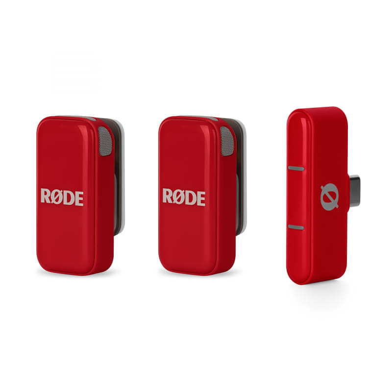 RODE「ワイヤレスマイクロ USB-C」にポップで目立つ新カラー