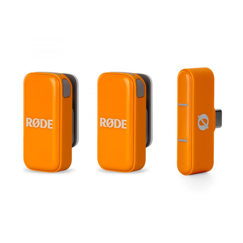 RODE「ワイヤレスマイクロ USB-C」にポップで目立つ新カラー